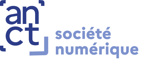 Logo Anct Societe numerique