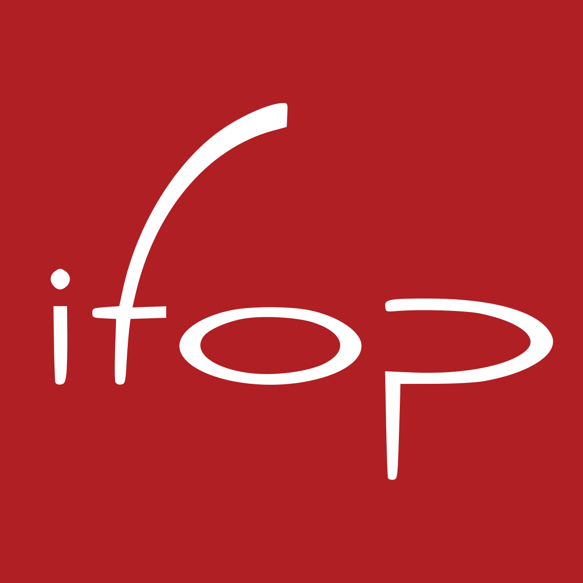 Logo de lInstitut français dopinion publique IFOP