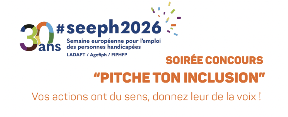 Affiche Pitche ton inclusion SEEPH Bretagne extract