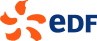 logo edf scroll