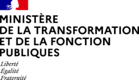 logo ministere transformation fonction public