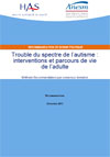 ressources recommendations autisme